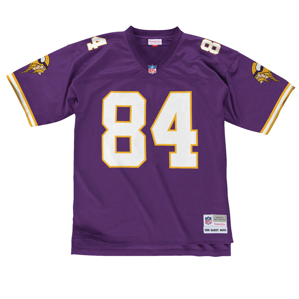 NFL Minnesota Vikings Randy Moss Mitchell &amp; Ness Legacy Jersey