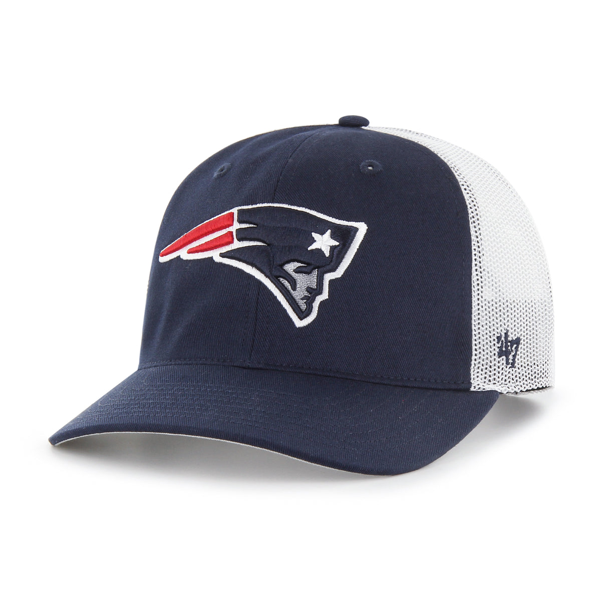 NFL New England Patriots &#39;47 Primary Trucker Adjustable