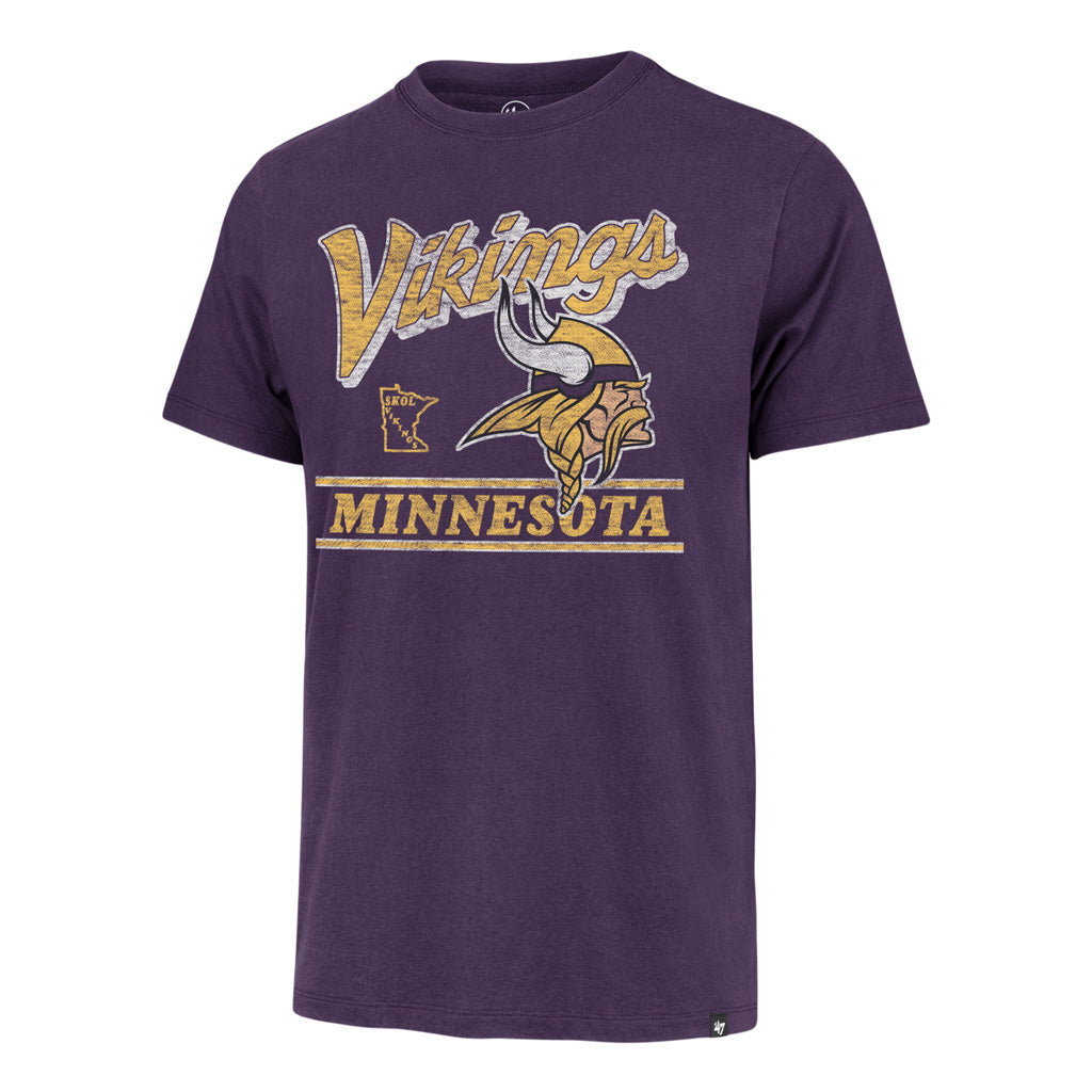 NFL Minnesota Vikings &#39;47 Fly By Franklin Tee