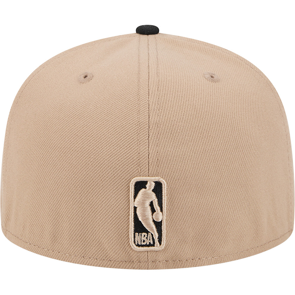 NBA Boston Celtics New Era Camel 59FIFTY Fitted