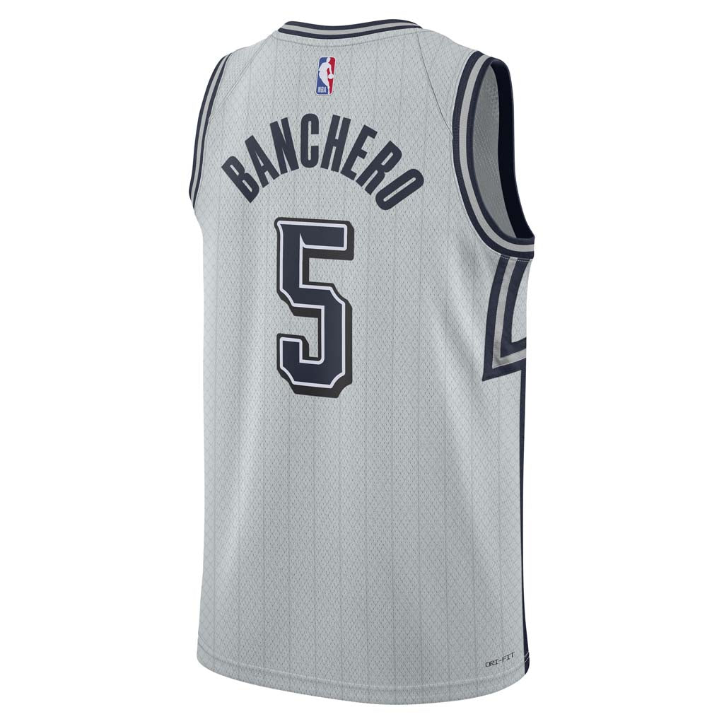 NBA Orlando Magic Paolo Banchero Nike 2024/25 City Edition Swingman Jersey