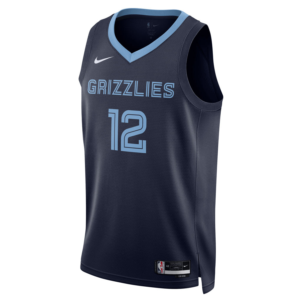 NBA Memphis Grizzlies Ja Morant  Nike Icon Swingman Jersey