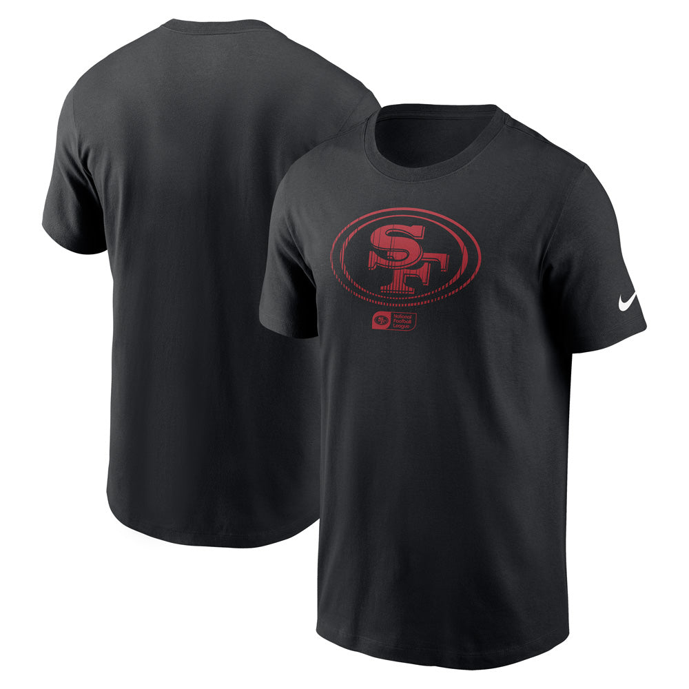 NFL San Francisco 49ers Nike Faded Essential Tee