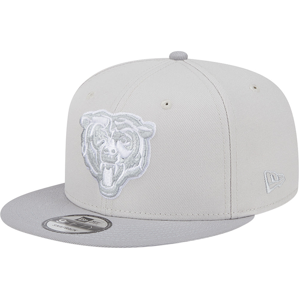 NFL Chicago Bears New Era Two-Tone Color Pack Overcast 9FIFTY Snapback