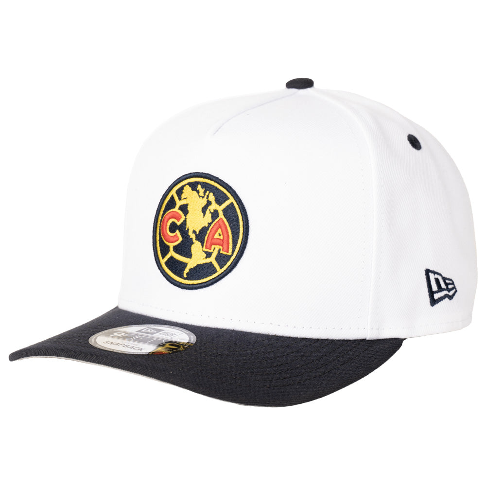 Club America New Era Logo A-Frame 9FIFTY Snapback