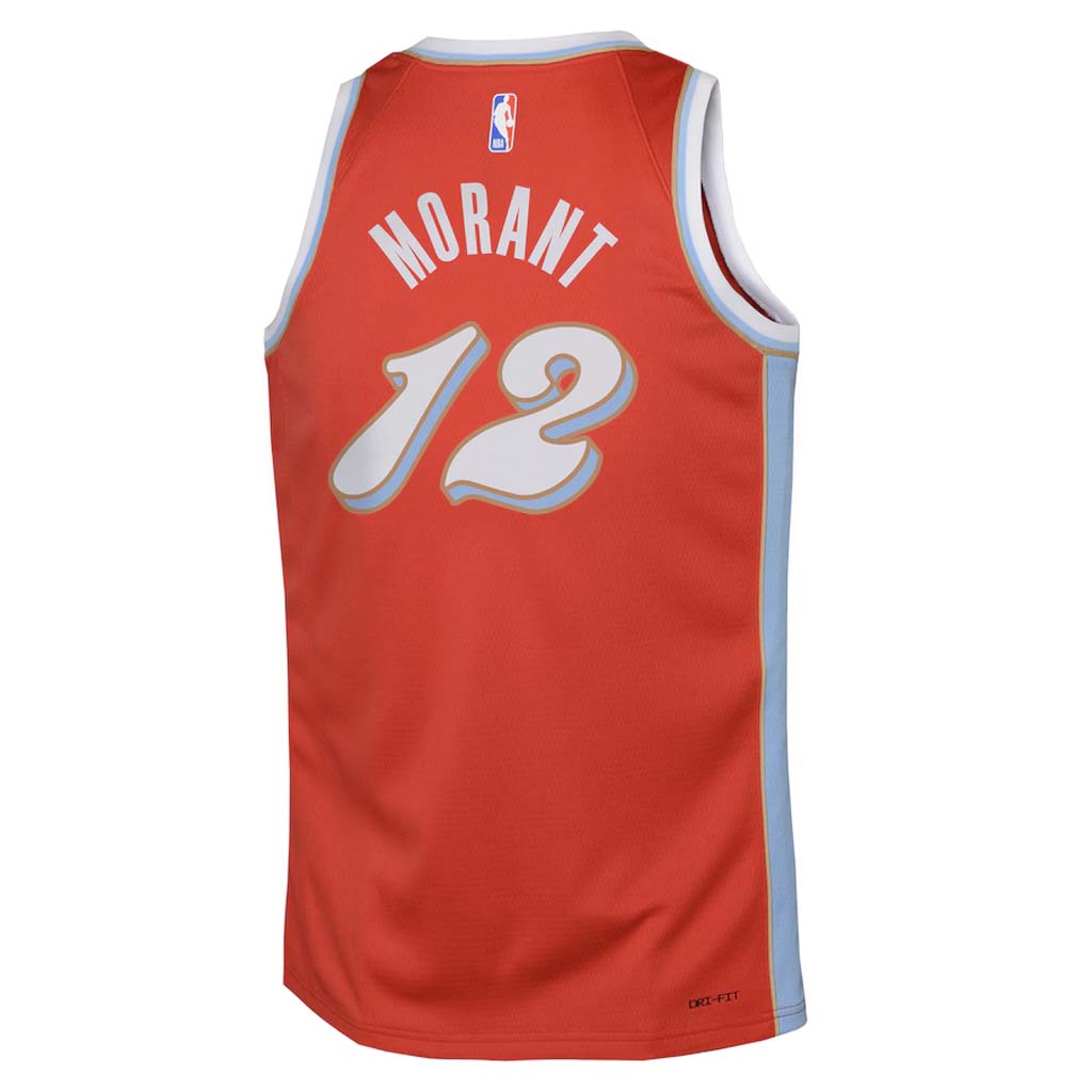 NBA Memphis Grizzlies Ja Morant Youth Nike 2024/25 City Edition Swingman Jersey