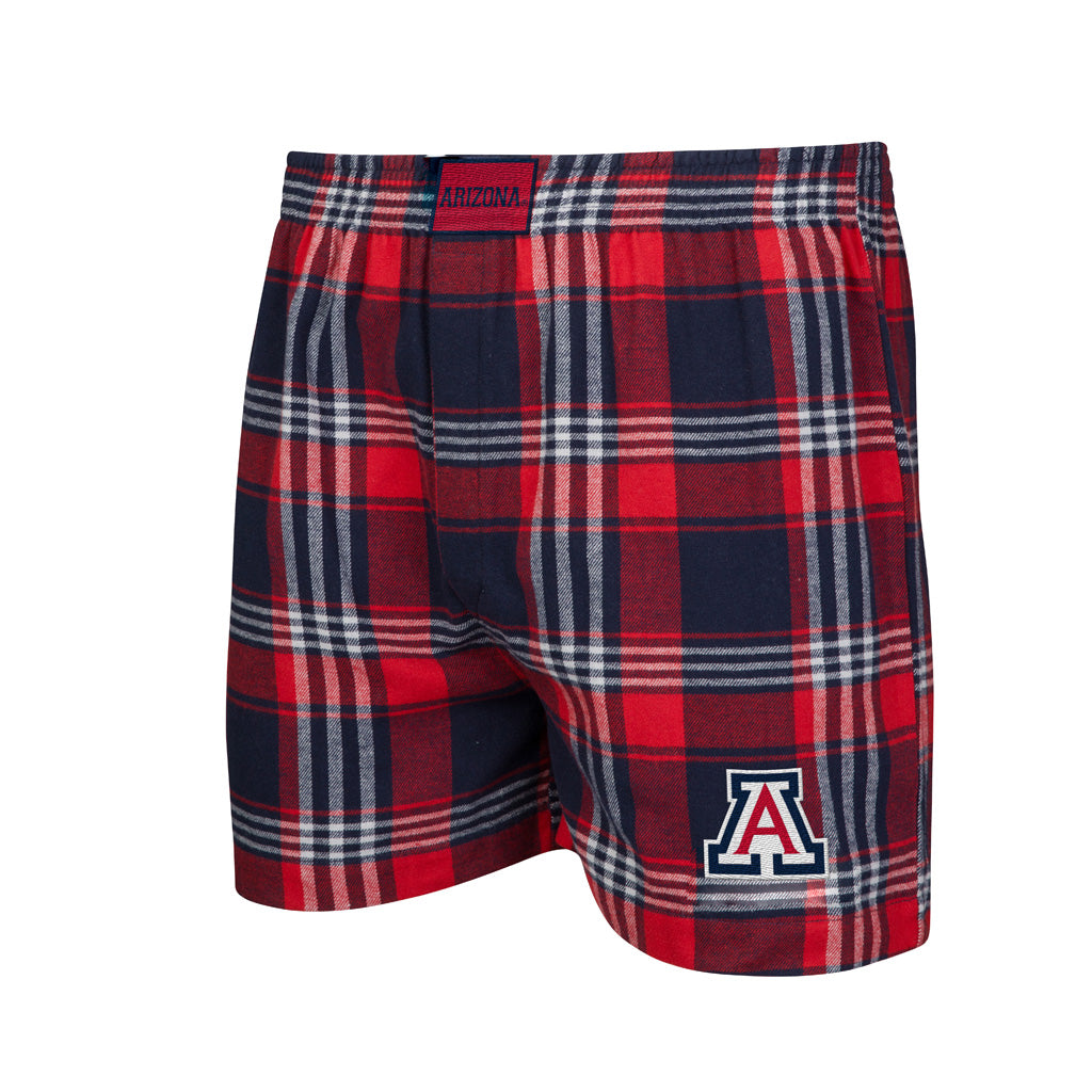 NCAA Arizona Wildcats College Concepts Region Boxer Shorts - Navy