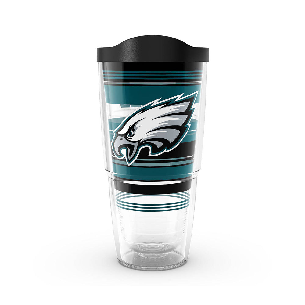 NFL Philadelphia Eagles Tervis 24oz Hype Stripes Travel Tumbler