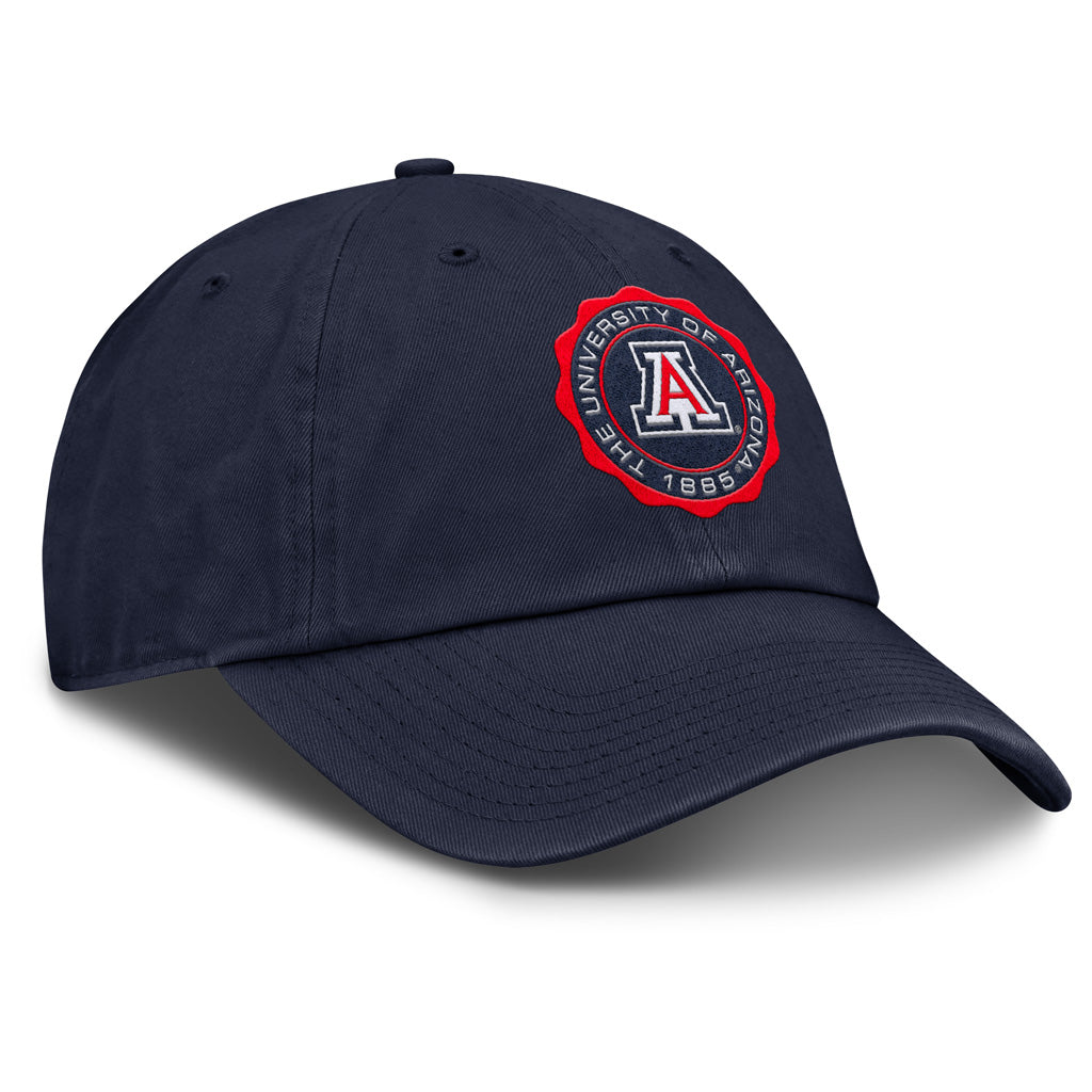 NCAA Arizona Wildcats Nike Bottle Cap Slouch Adjustable Hat - Navy