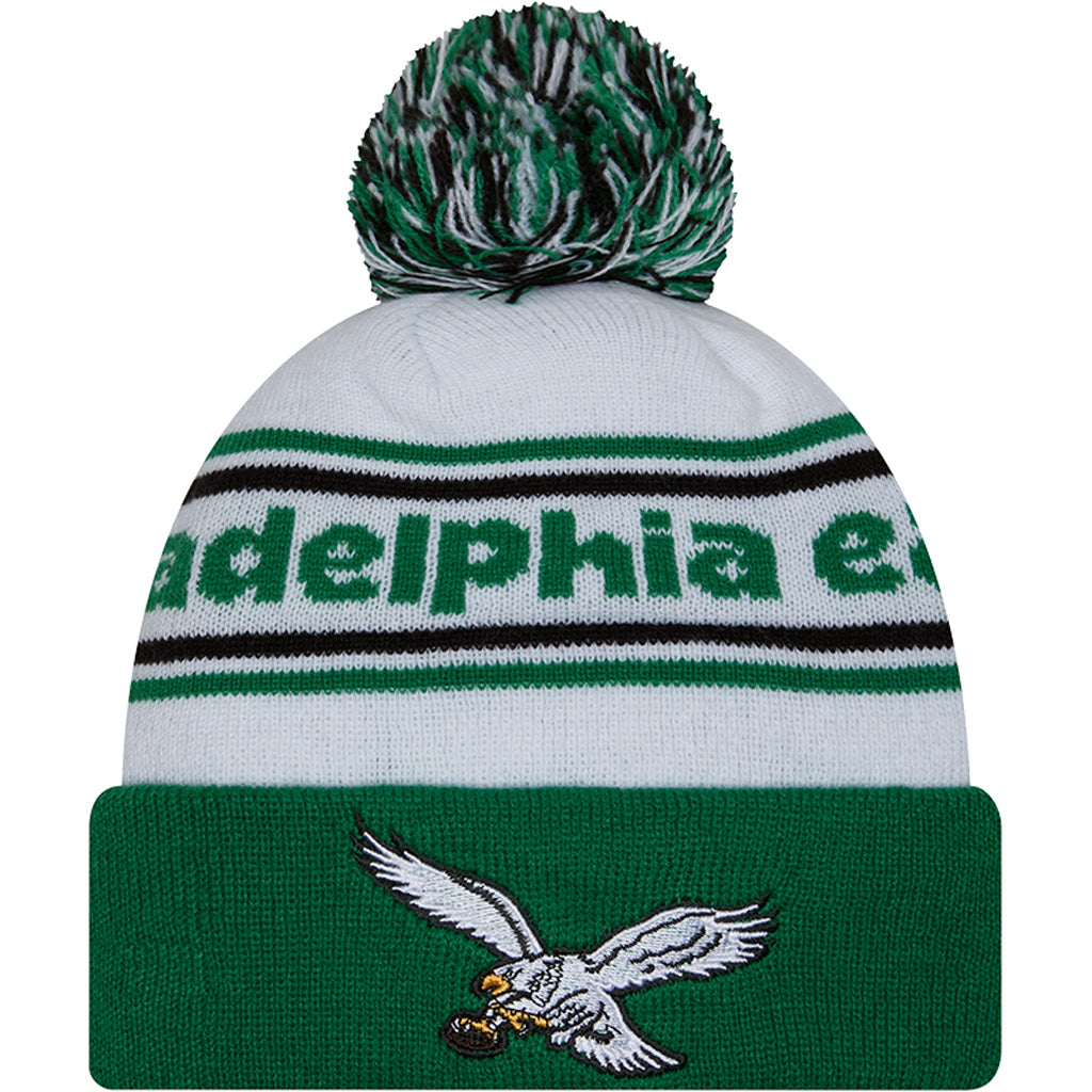 NFL Philadelphia Eagles New Era 2024 Banded Knit Hat