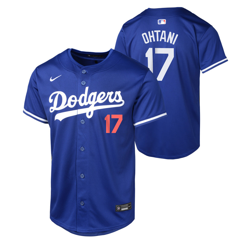 MLB Los Angeles Dodgers Shohei Ohtani Youth Alternate Limited Jersey