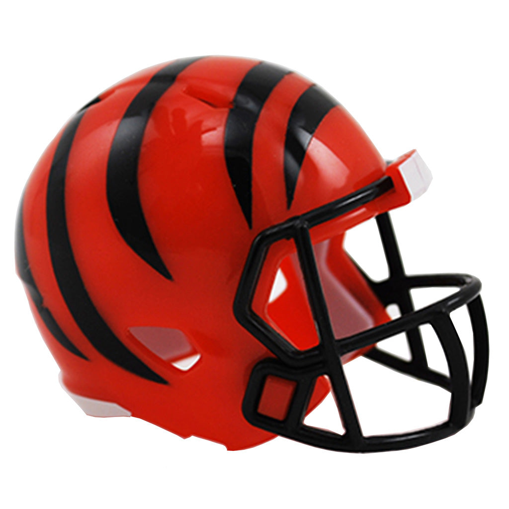 NFL Cincinnati Bengals Riddell Pocket-Size Speed Helmet