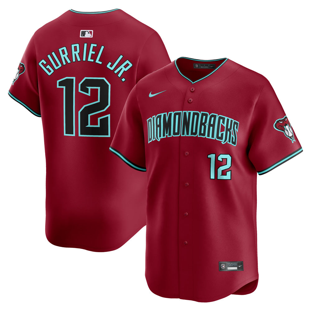 MLB Arizona Diamondbacks Lourdes Gurriel Jr. Nike Alternate Limited Jersey