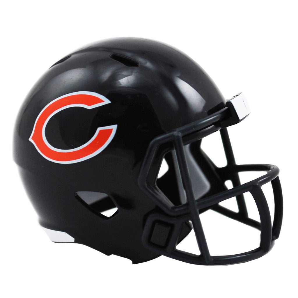 NFL Chicago Bears Riddell Pocket-Size Speed Helmet