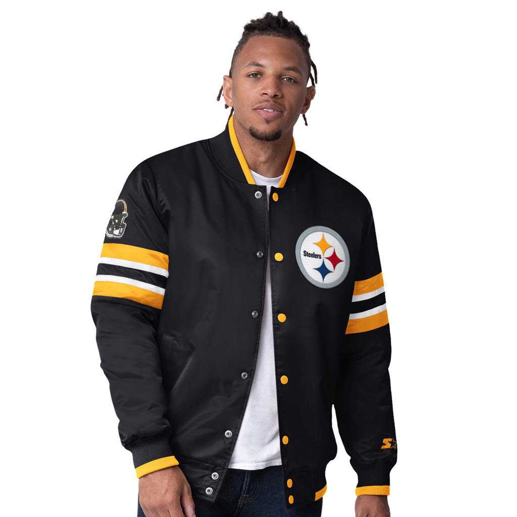 NFL Pittsburgh Steelers Starter Scout Varsity Jacket