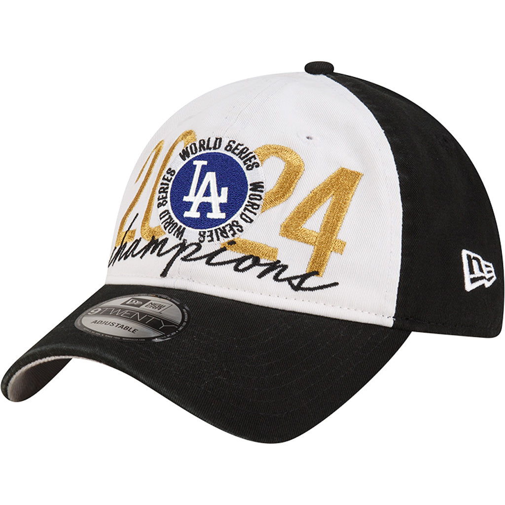 MLB Los Angeles Dodgers New Era 2024 World Series Champ Locker Room 9TWENTY Hat