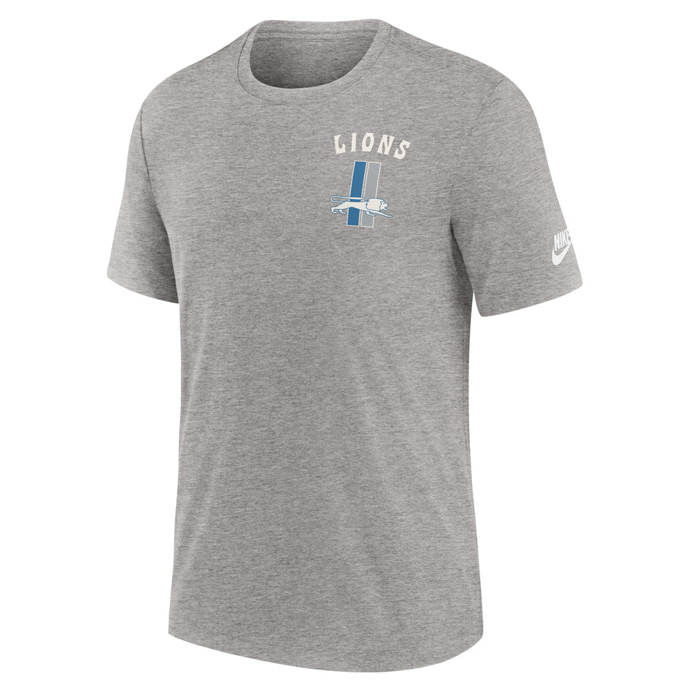 NFL Detroit Lions Nike 2-Hit Triblend Tee