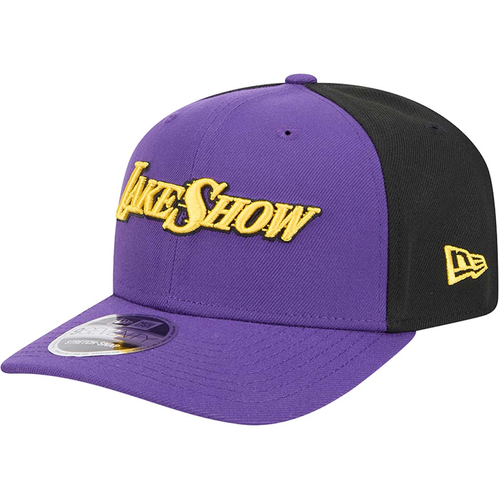 NBA Los Angeles Lakers New Era 2024/25 City Edition 9SEVENTY Stretch Snapback Hat