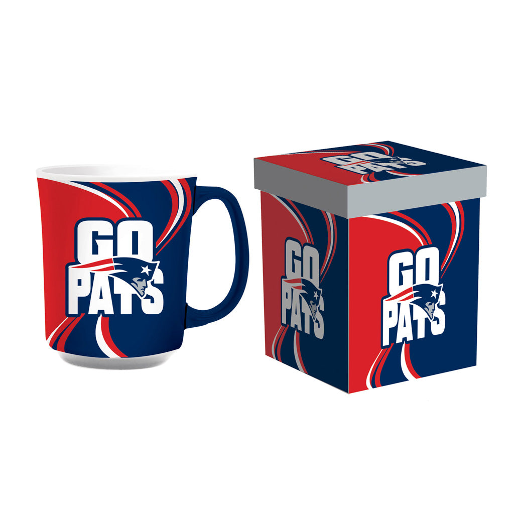 NFL New England Patriots Evergreen Cup of Awesome Mug