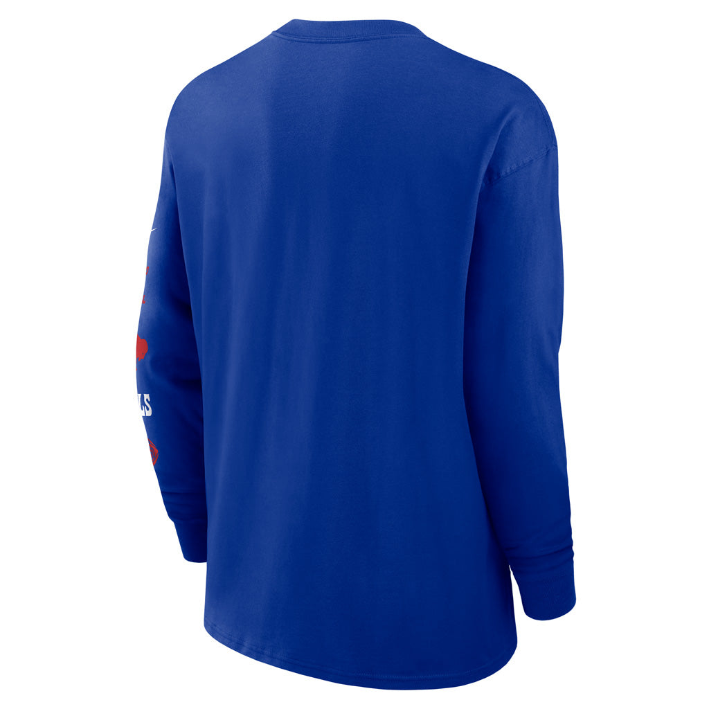 NFL Buffalo Bills Nike Pocket Max90 Long Sleeve T-Shirt