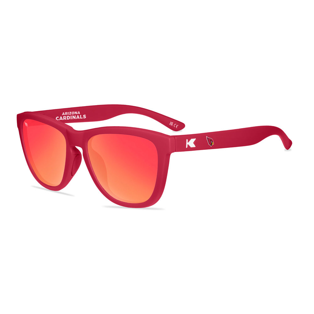 NFL Arizona Cardinals Knockaround Premiums Sport Polarized Sunglasses