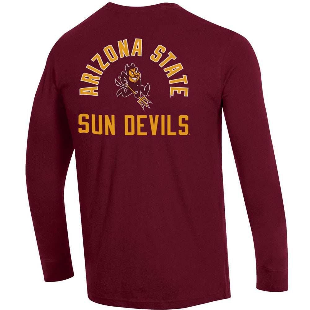 NCAA Arizona State Sun Devils Champion Stadium Long Sleeve Tee