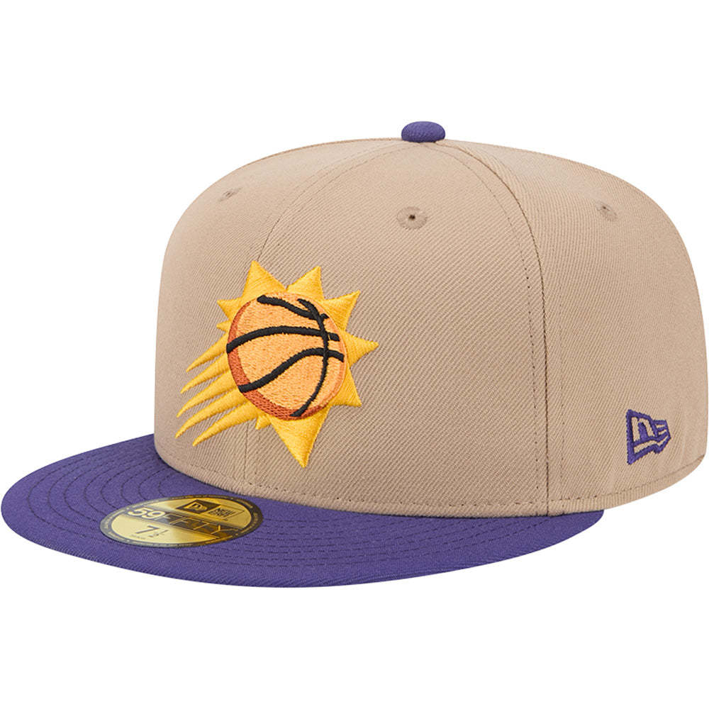 NBA Phoenix Suns New Era Camel 59FIFTY Fitted