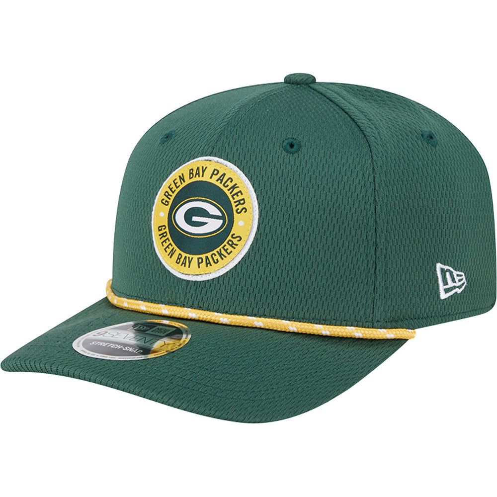 NFL Green Bay Packers New Era 2024/25 Sideline 9SEVENTY Stretch Snapback