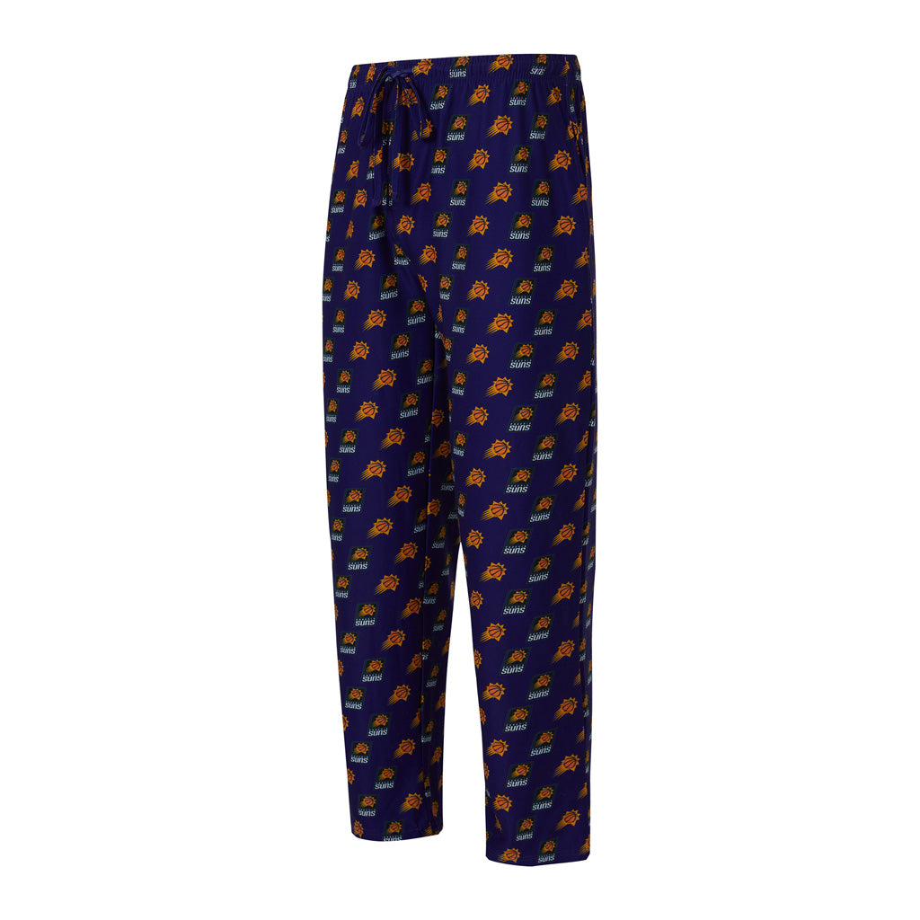 NBA Phoenix Suns Concepts Sport Record Knit Pajama Pants