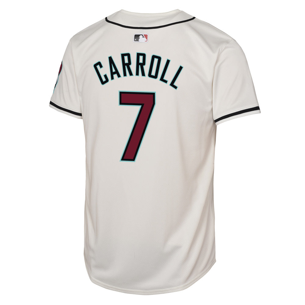 MLB Arizona Diamondbacks Corbin Carroll Youth Nike Home Limited Jersey