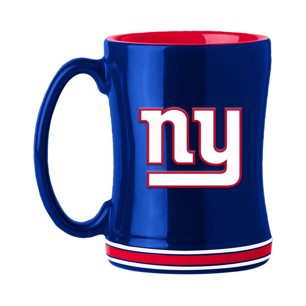 NFL New York Giants Logo Brands Relief Mug