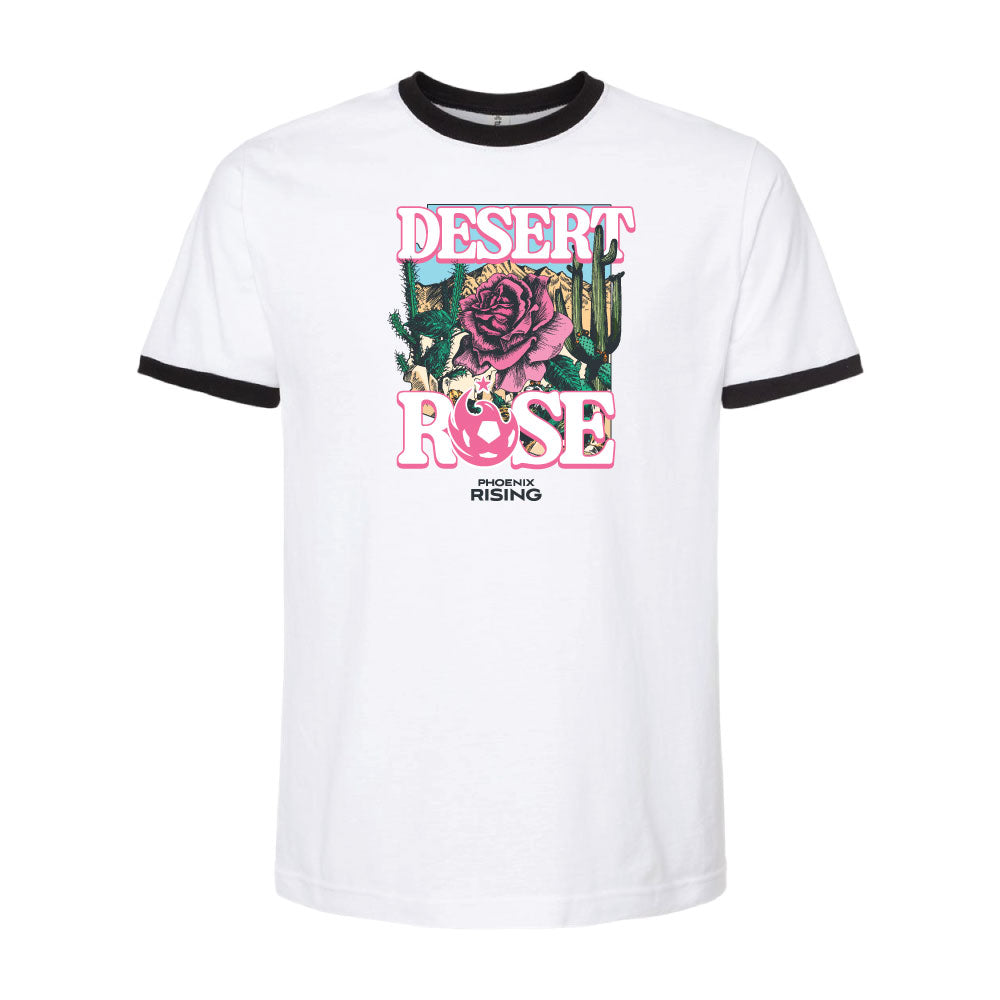 Phoenix Rising Select Desert Rose Concert Ringer Tee