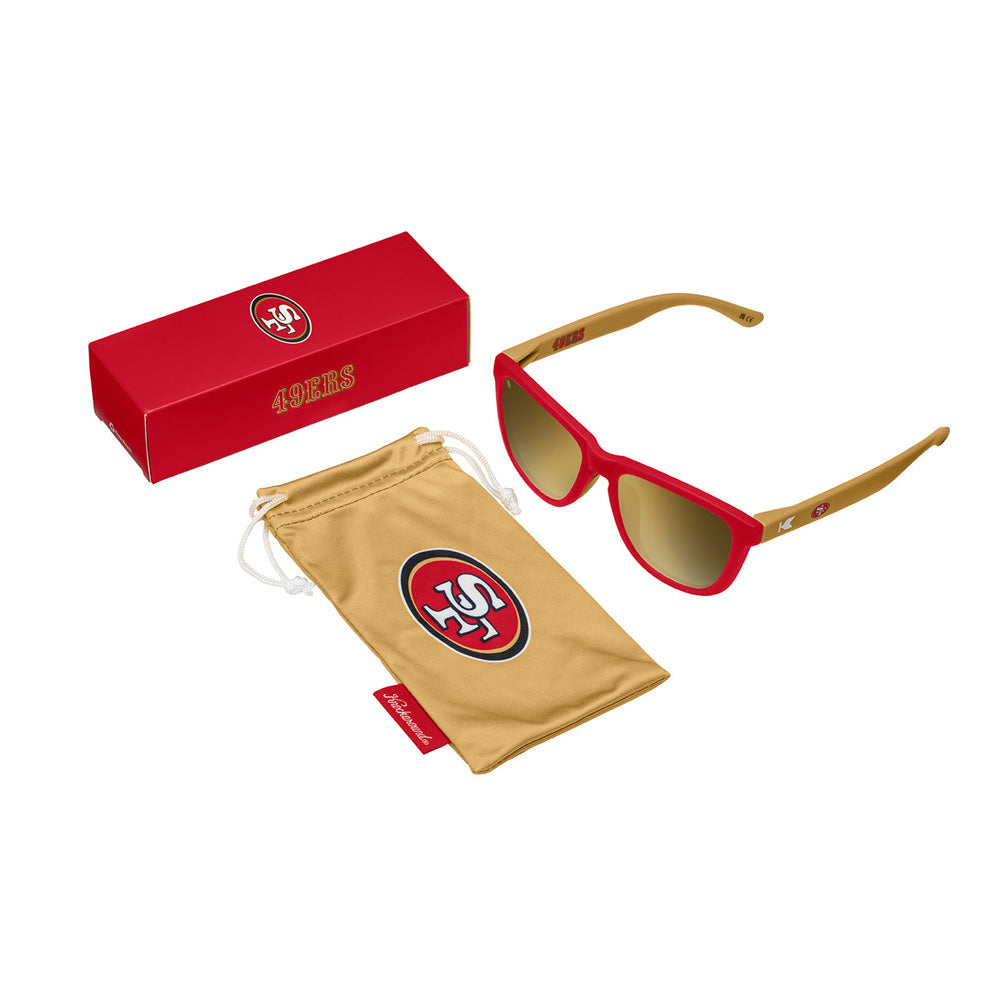 NFL San Francisco 49ers Knockaround Premiums Sport Polarized Sunglasses