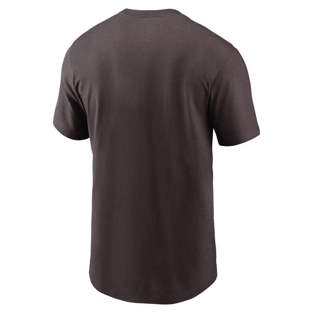 NFL Cleveland Browns Nike Logo Essential Tee