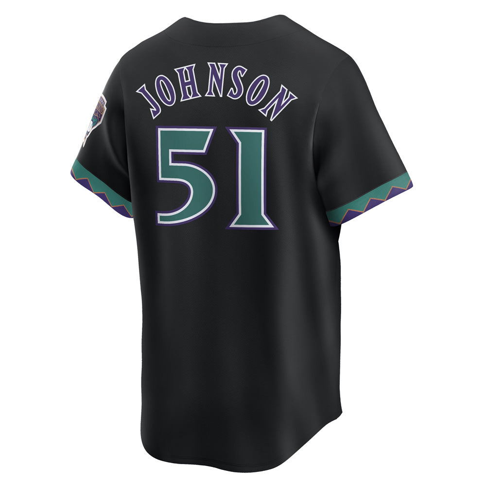 MLB Arizona Diamondbacks Randy Johnson Nike Cooperstown Limited Jersey