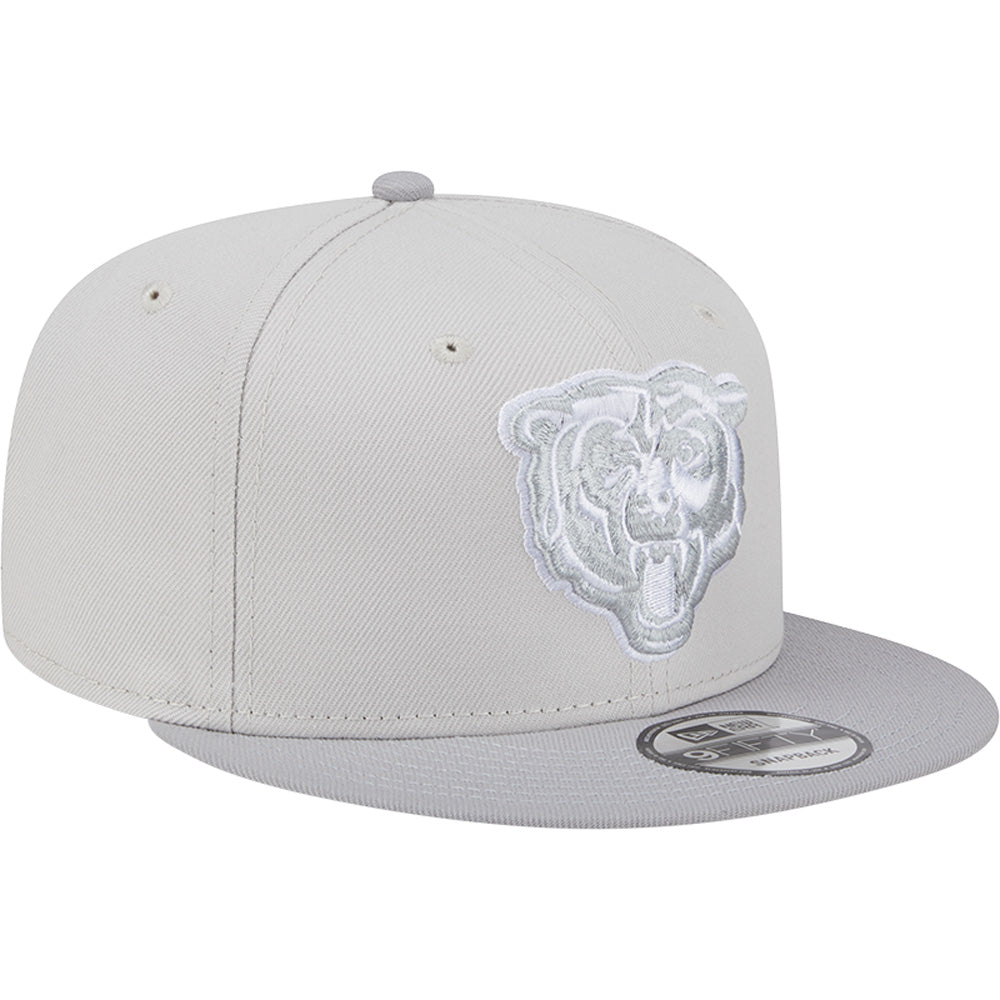 NFL Chicago Bears New Era Two-Tone Color Pack Overcast 9FIFTY Snapback