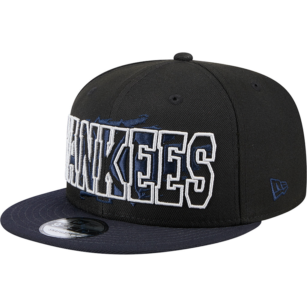 MLB New York Yankees New Era Splatter 9FIFTY Snapback Hat