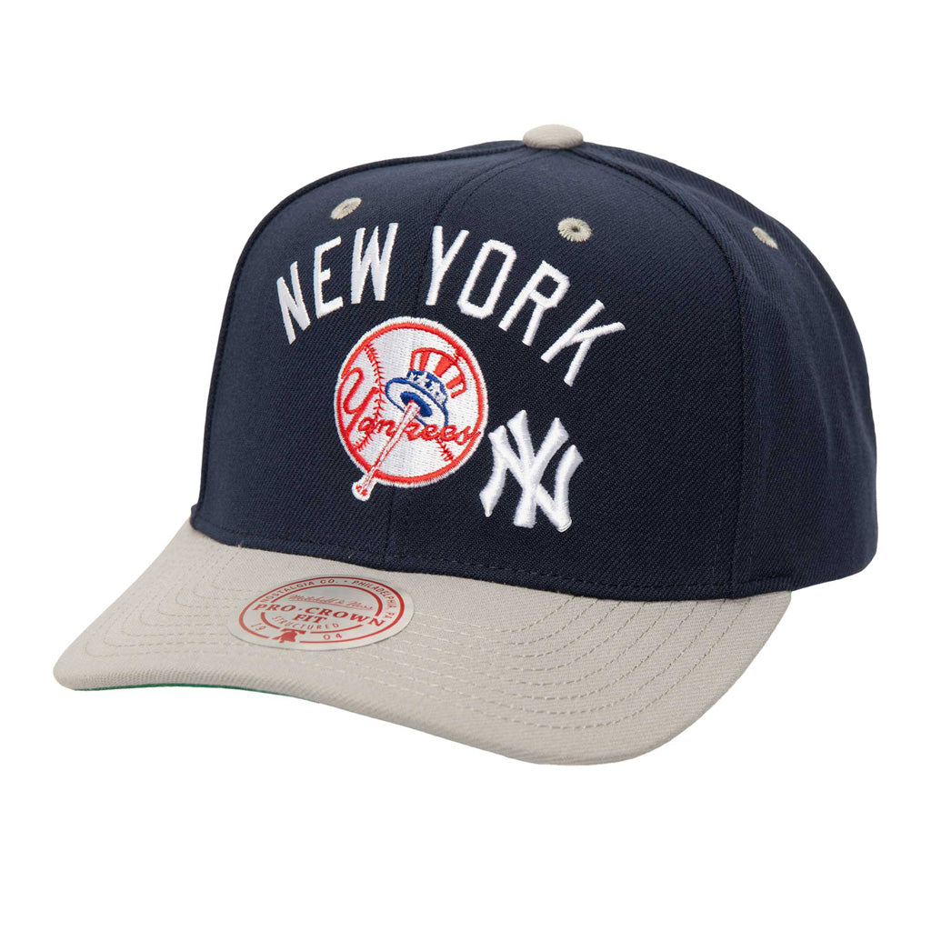 MLB New York Yankees Mitchell &amp; Ness Cooperstown All In 2.0 Pro Snapback