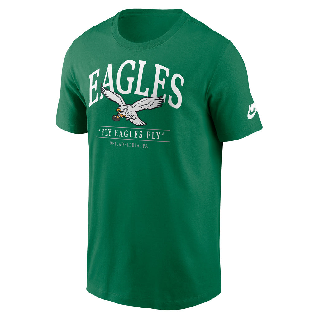 NFL Philadelphia Eagles Nike Throwback Arch T-Shirt