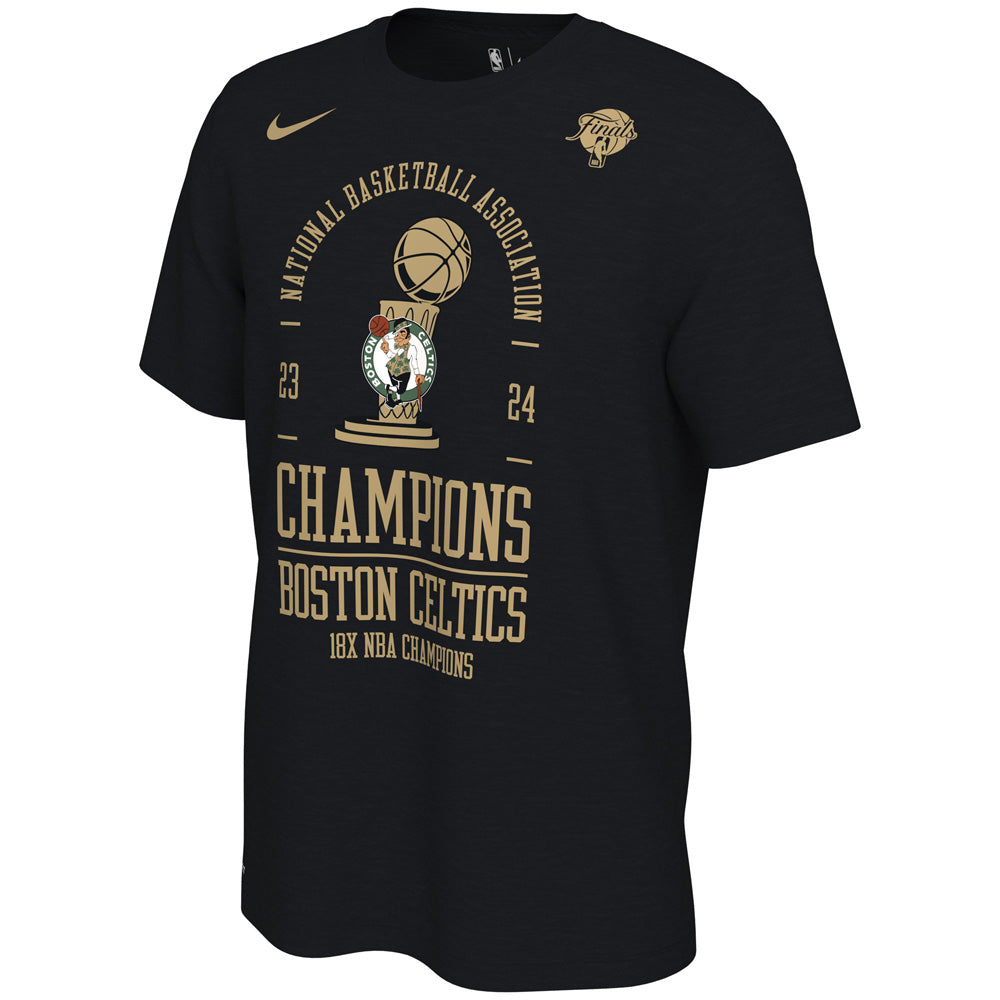 NBA Boston Celtics Nike 2024 Champion Locker Room Tee