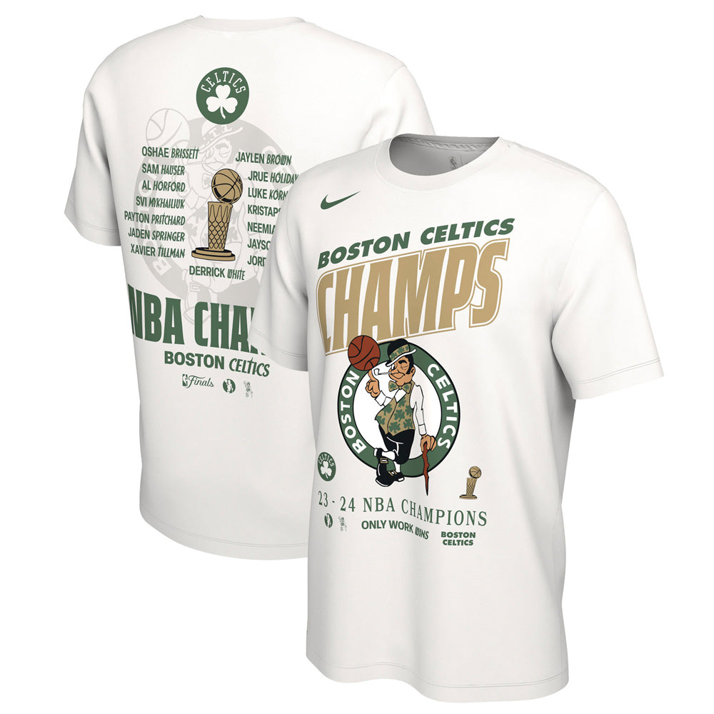 NBA Boston Celtics Nike 2024 Champions Roster Tee