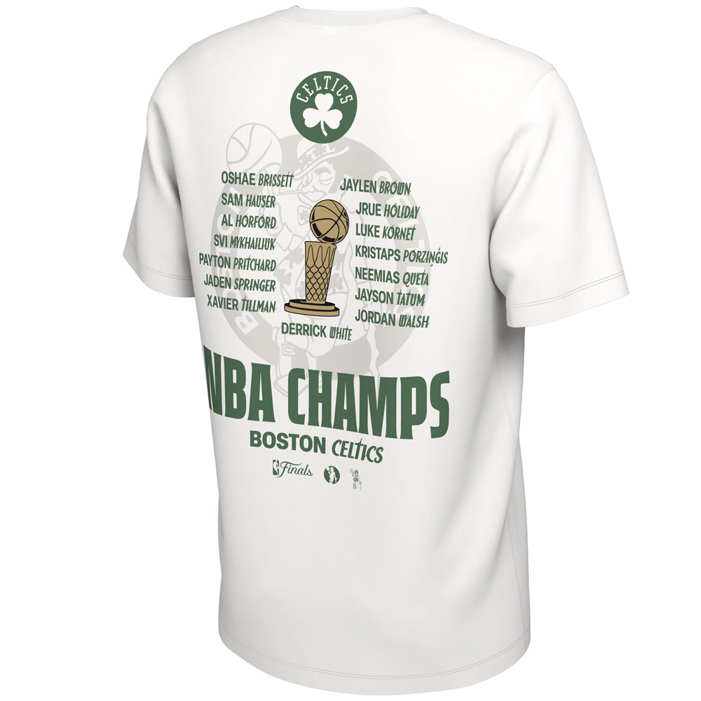 NBA Boston Celtics Nike 2024 Champions Roster Tee