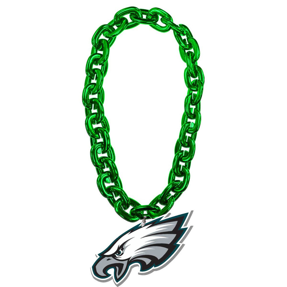 Philadelphia Eagles Oversized Superfan Chain Necklace