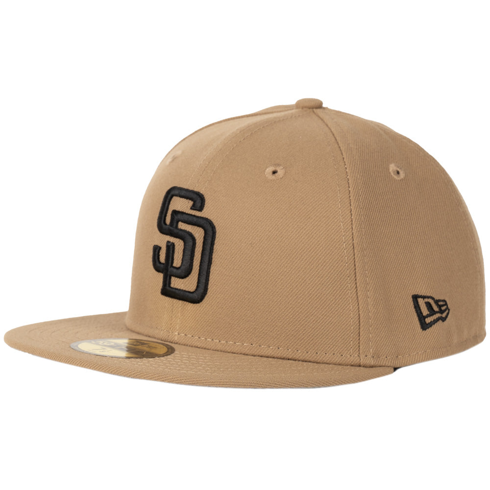 MLB San Diego Padres New Era Quicksand 59FIFTY Fitted