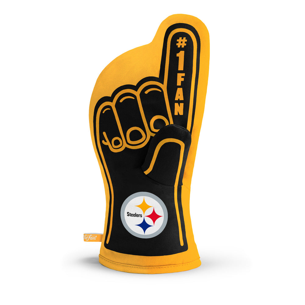 NFL Pittsburgh Steelers You the Fan #1 Fan Oven Mitt