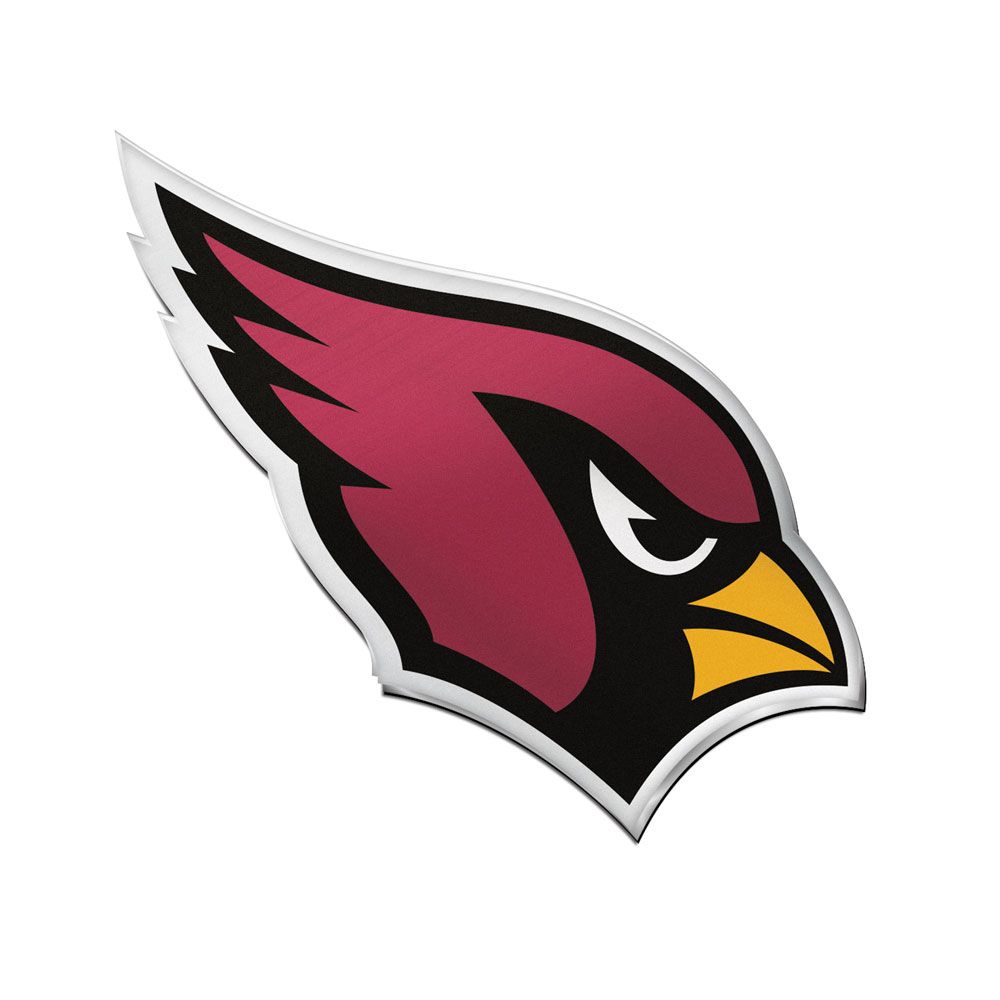 NFL Arizona Cardinals WinCraft Logo Auto Emblem