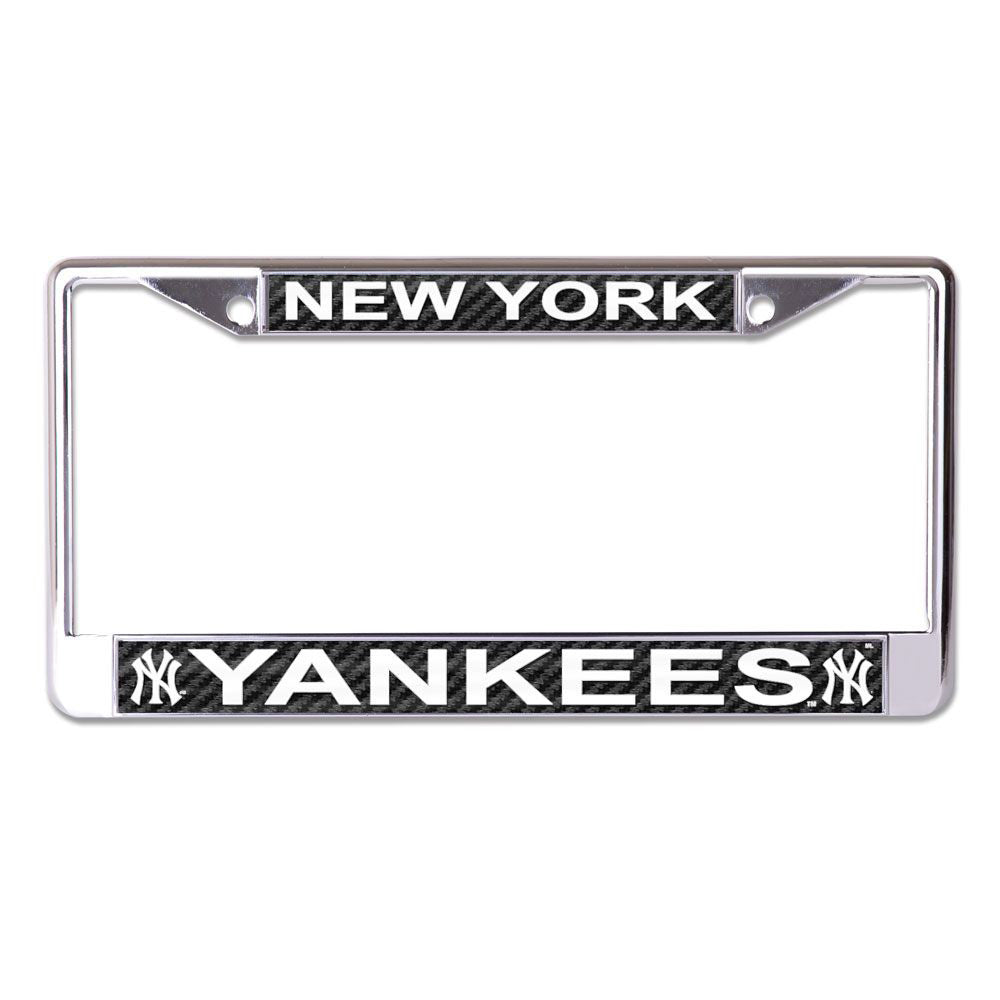 NFL New York Yankees WinCraft Carbon License Plate Frame