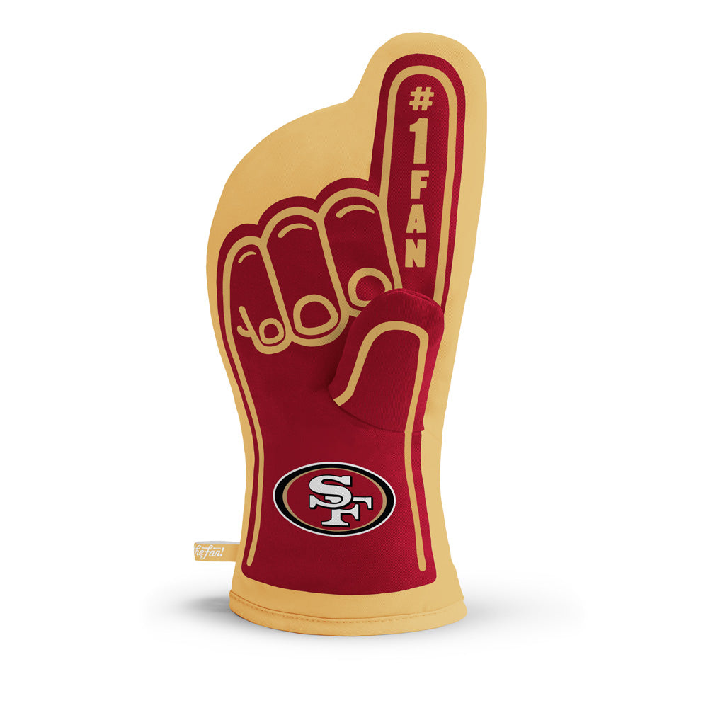 NFL San Francisco 49ers You the Fan #1 Fan Oven Mitt