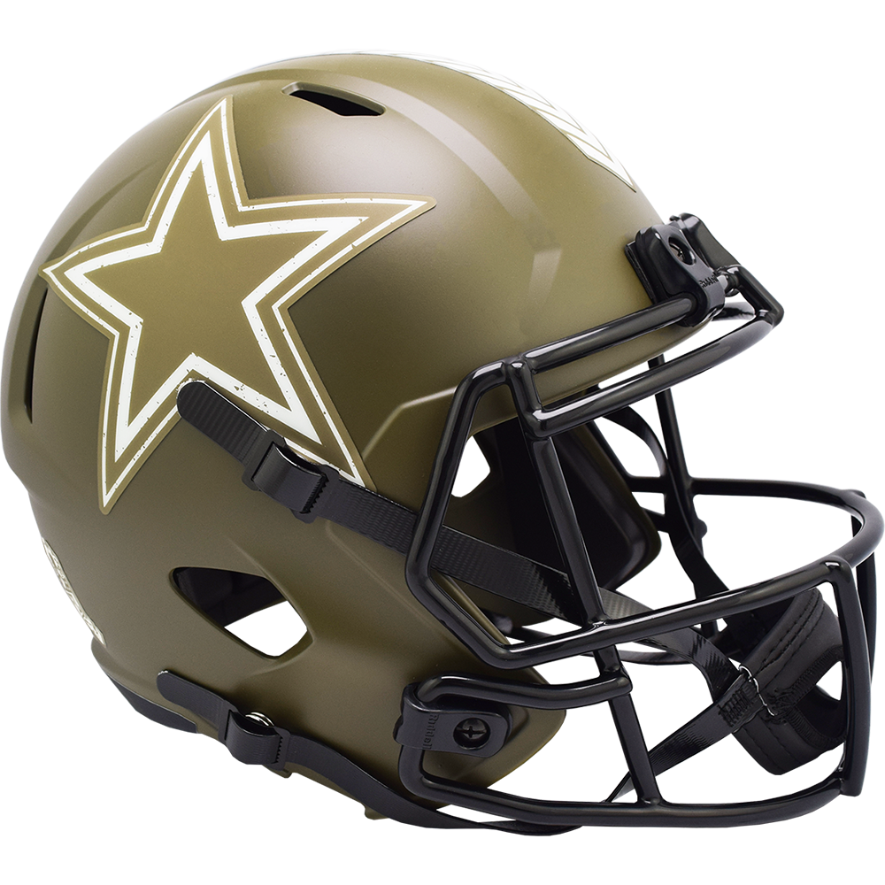 Dallas Cowboys to wear new helmets Sunday to honor armed forces - Sports  Illustrated