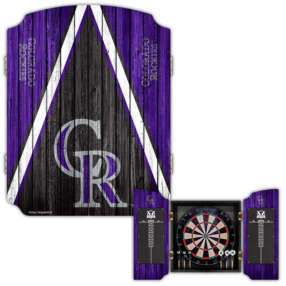 Victory Tailgate Phoenix Suns Dartboard Cabinet at